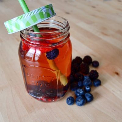 TÉ FRÍO DE FRUTOS ROJOS