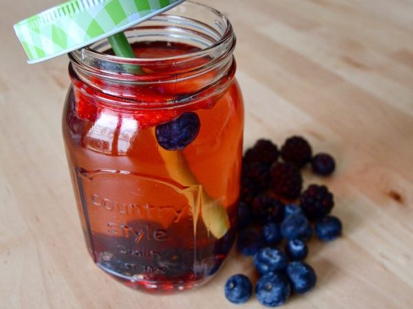 TÉ FRÍO DE FRUTOS ROJOS