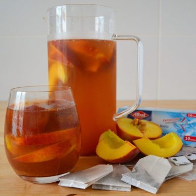 TÉ FRÍO DE MELOCOTÓN