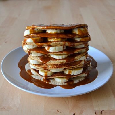 Tortitas-con-caramelo-fit