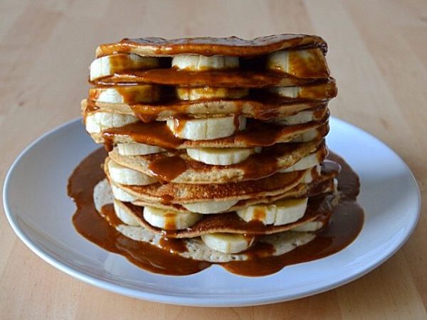 TORTITAS CON CARAMELO LIGH