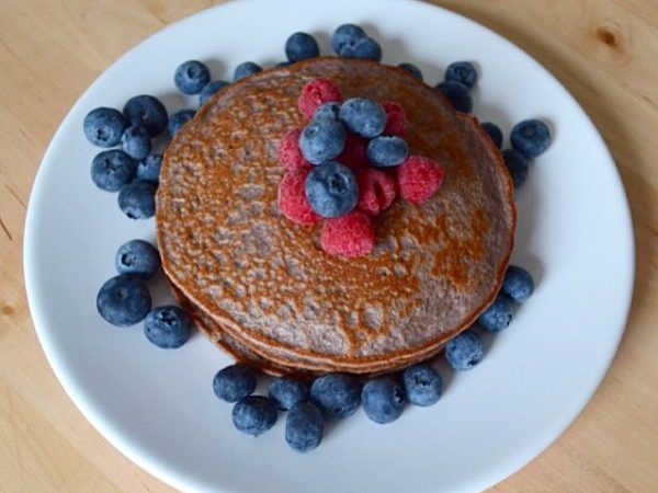 TORTITAS DE AÇAÍ
