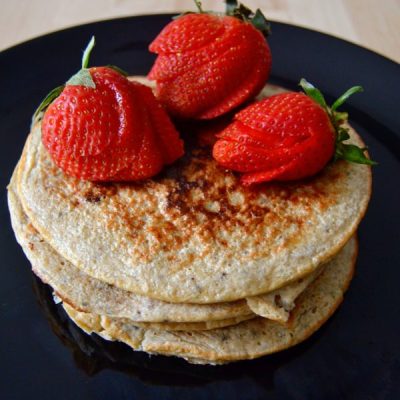Tortitas-de-avena-y-plátano