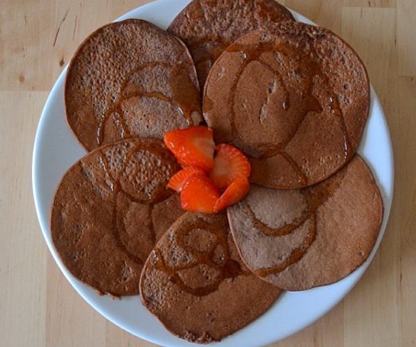 Tortitas-de-chocolate-y-crema-de-cacahuete