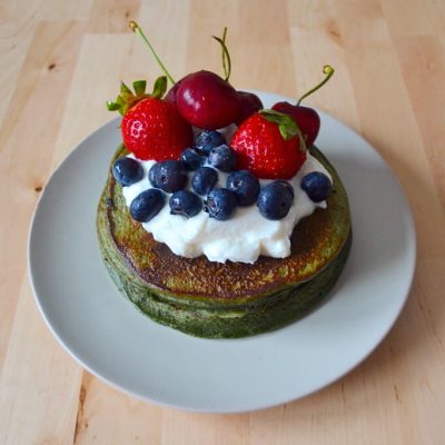 Tortitas-de-espirulina
