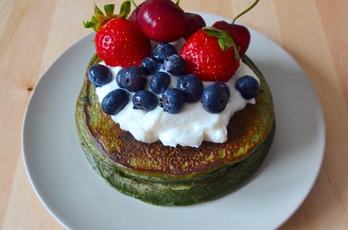 TORTITAS CON ESPIRULINA