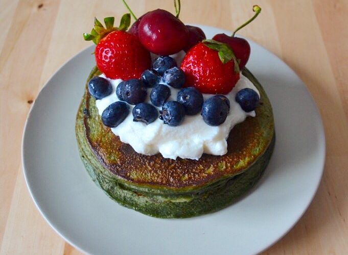 Tortitas-de-espirulina
