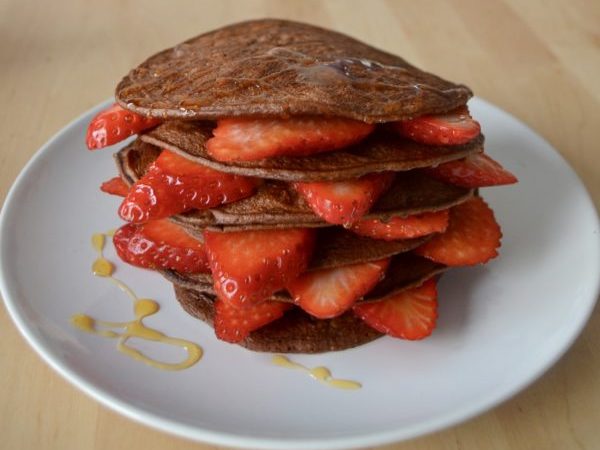 TORTITAS DE FALSA NUTELLA
