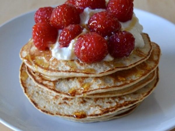 TORTITAS DE LIMÓN Y JENGIBRE