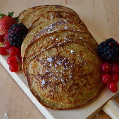 Tortitas-de-melocotón