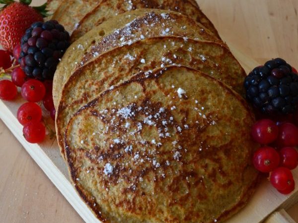 TORTITAS DE MELOCOTÓN