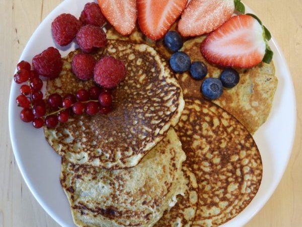 TORTITAS DE PIÑA Y COCO
