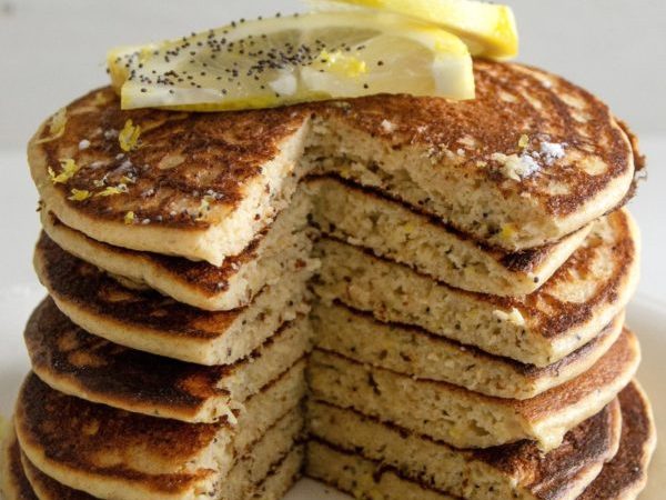 TORTITAS DE RICOTTA Y LIMÓN