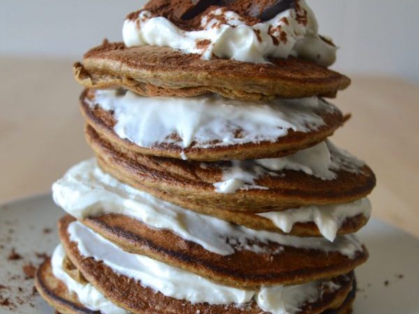 TORTITAS DE TIRAMISÚ