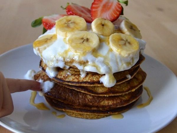 TORTITAS DE ZANAHORIA Y NARANJA