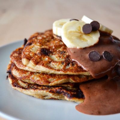 Tortitas-veganas-de-plátano