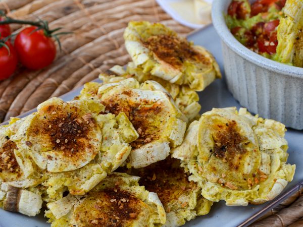 TOSTONES DE PLÁTANO MACHO