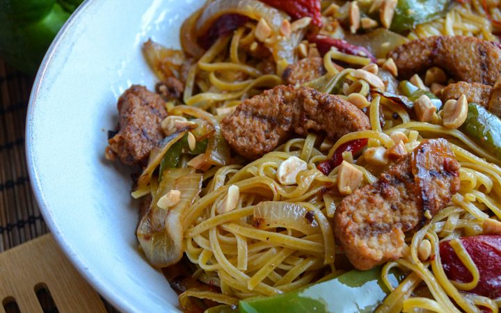 WOK DE VERDURAS