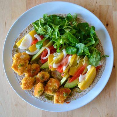 Wrap-de-pollo