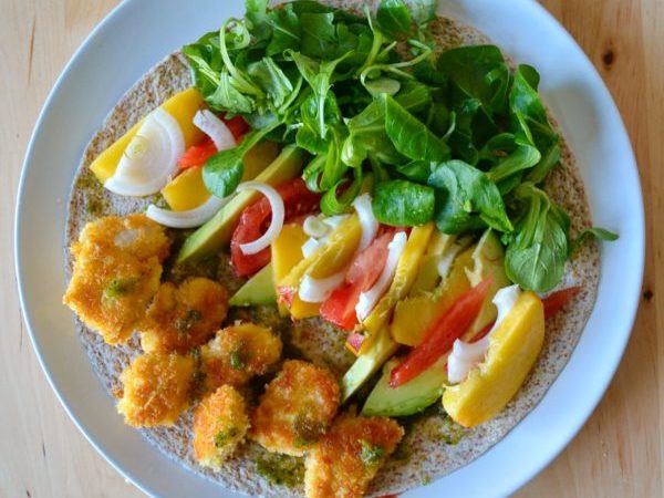 WRAP DE POLLO