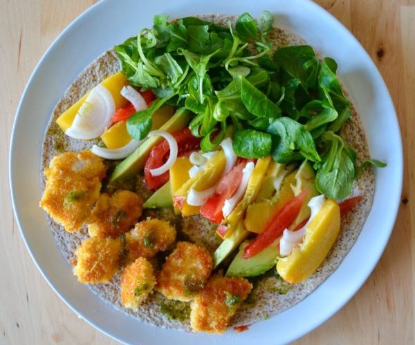 Wrap-de-pollo