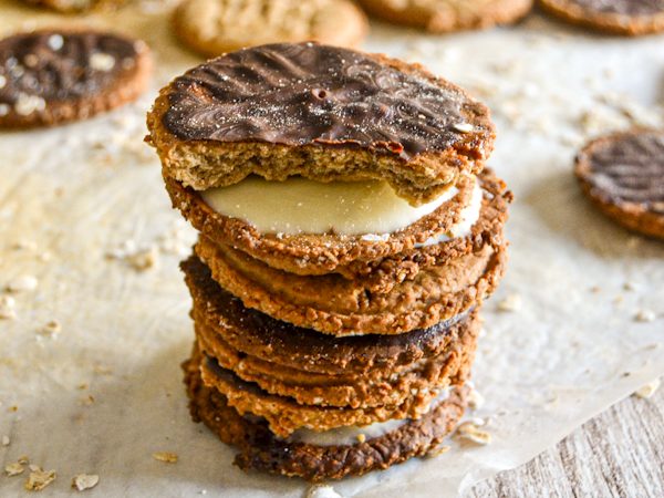 GALLETAS TIPO DIGESTIVE SIN GLUTEN