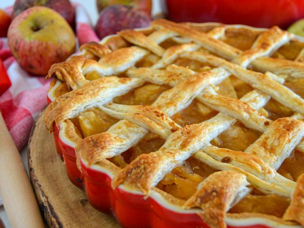 TARTA DE MANZANA